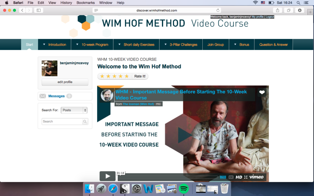 wim hof method review