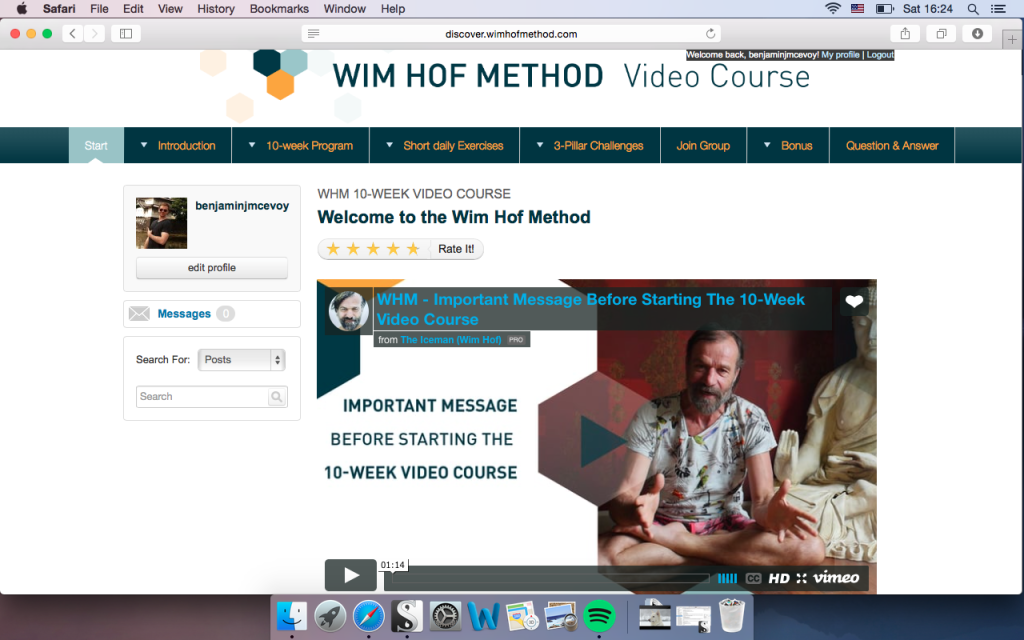 Wim Hof Method Review