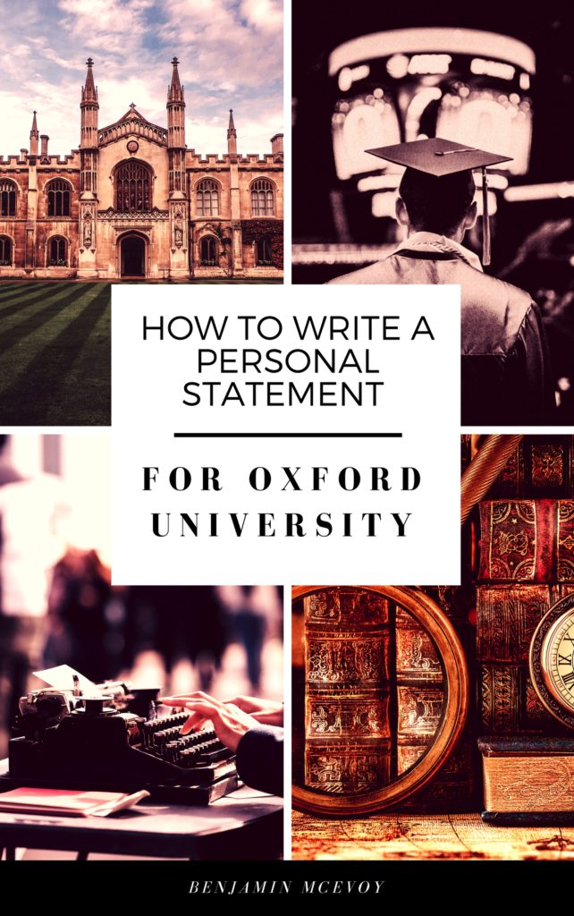 writing a personal statement for oxford university