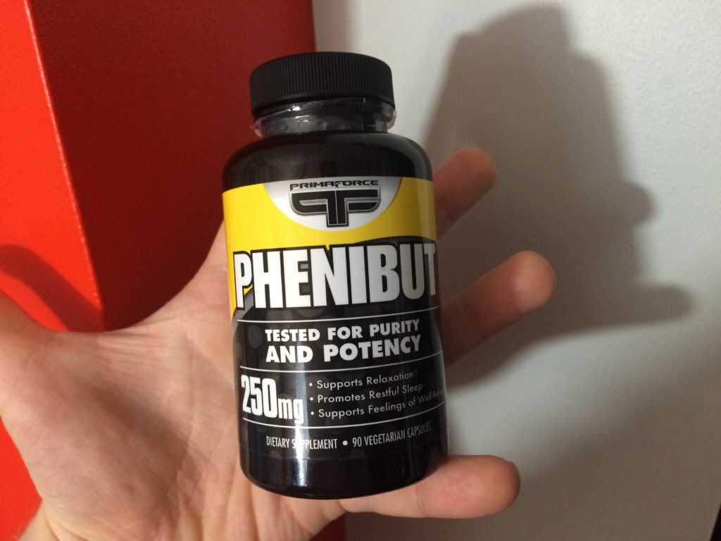 primaforce phenibut iherb review insomnia cure