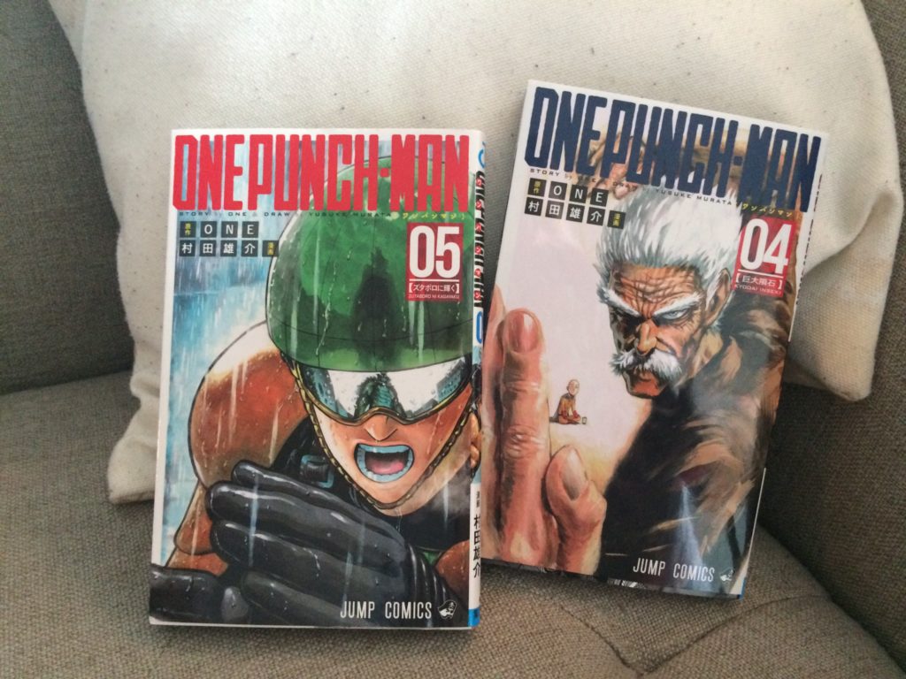 one punch man review