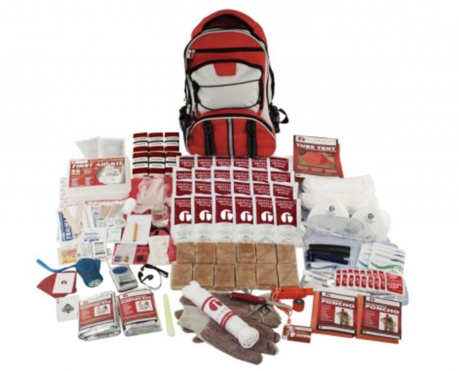 One Person Nuclear Emergency Survival Kit