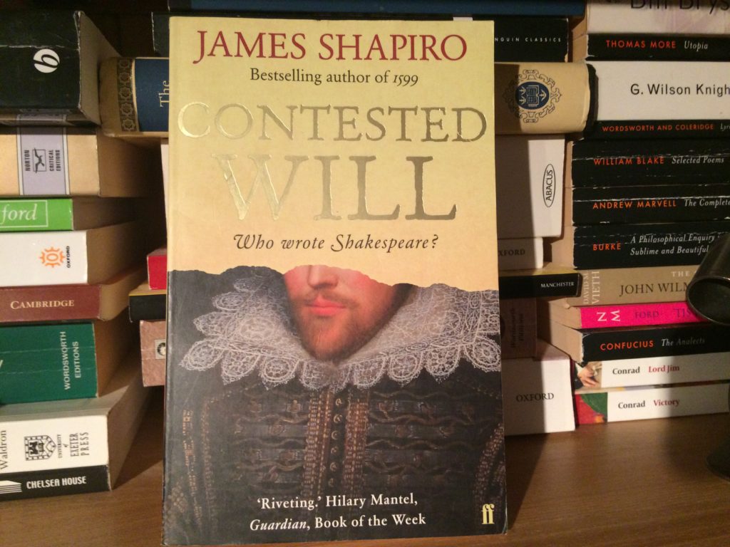 contested will shakespeare review