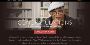 samuel l jackson teaches acting masterclass review