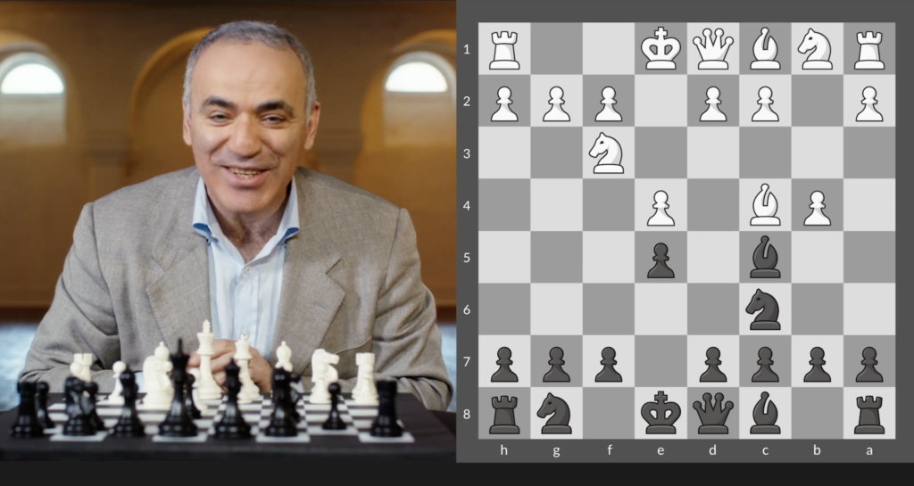 The Life of Garry Kasparov, Chess-site.com