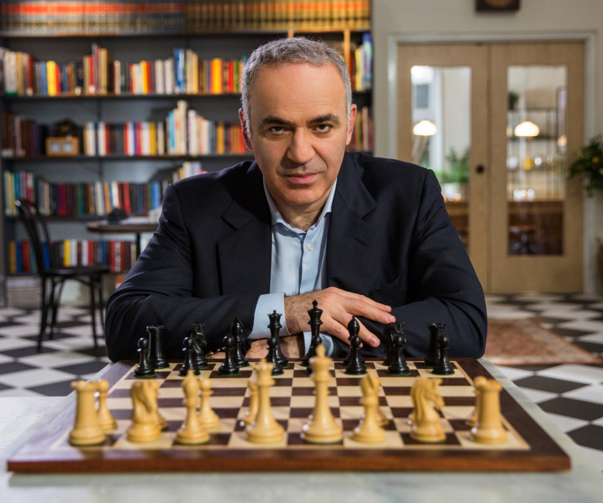 kasparov chess player