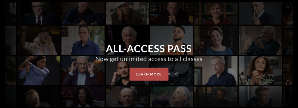 masterclass all access pass review