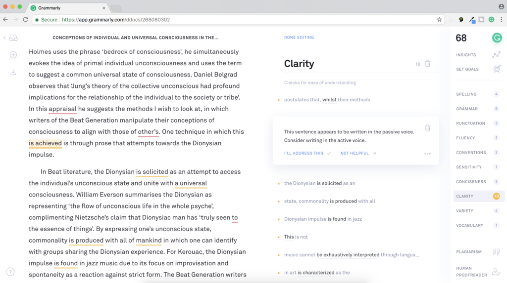 Warranty Extension Grammarly Proofreading Software