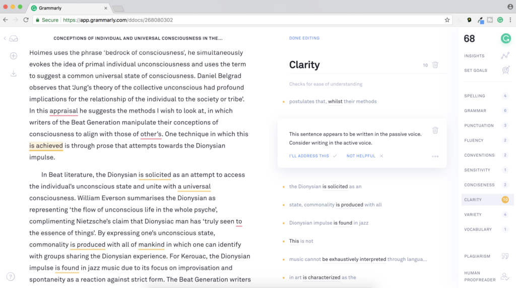 grammarly premium review