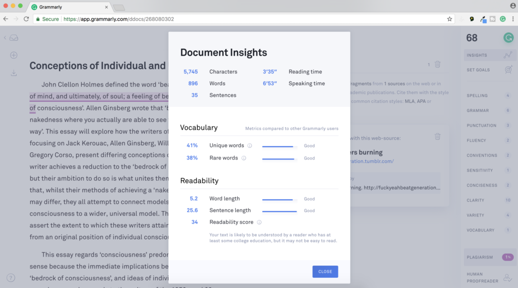 grammarly premium review