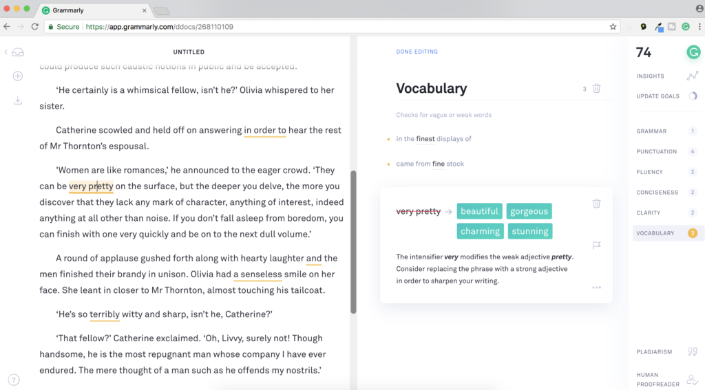 grammarly for outlook for mac