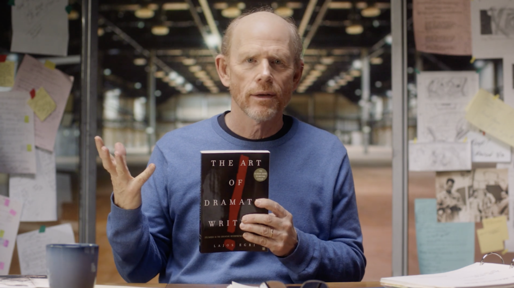 ron howard teaches directing masterclass review