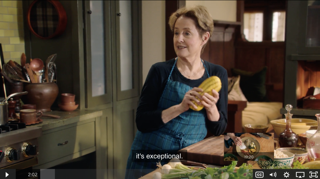 alice waters teaches cooking masterclass review