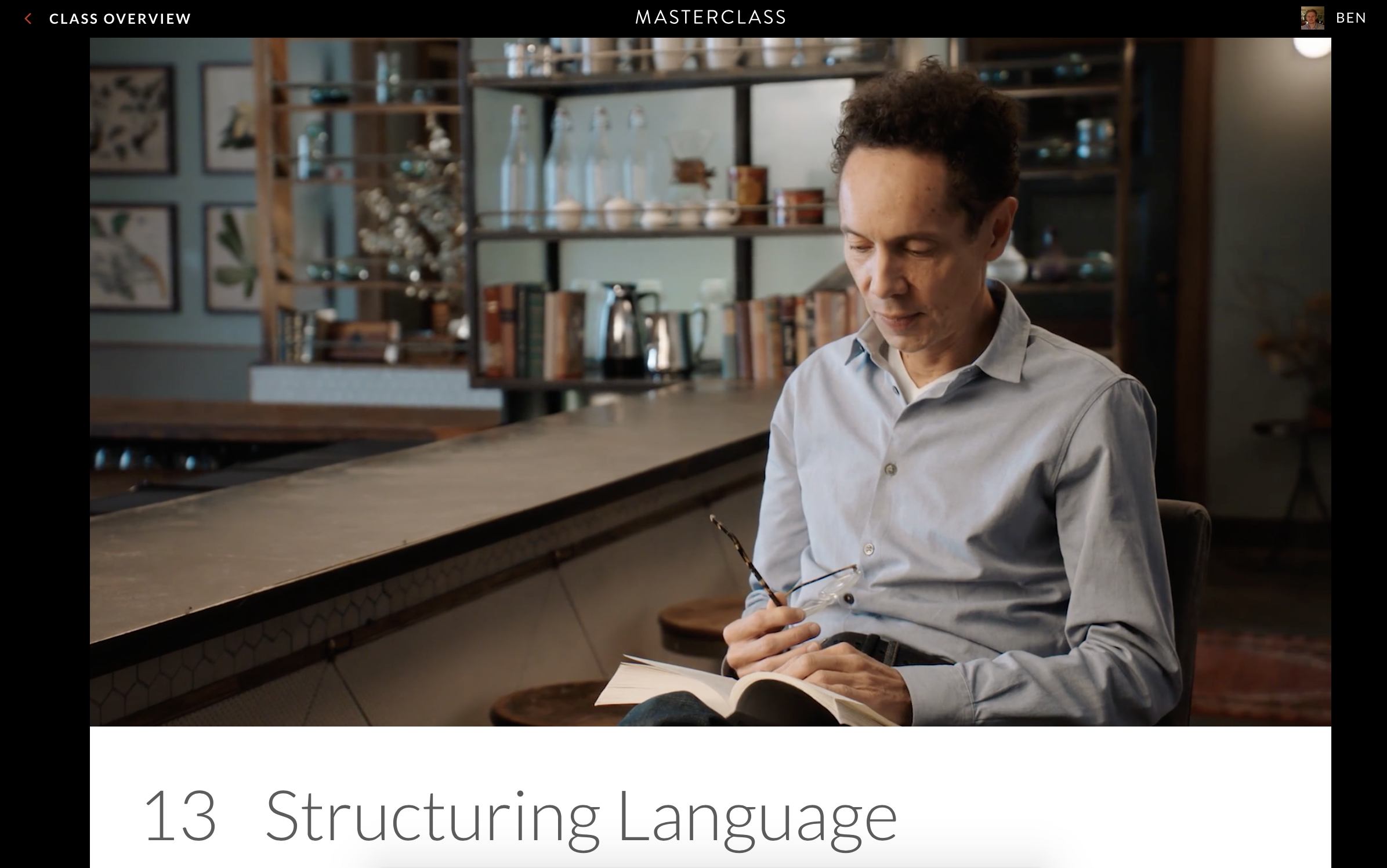 malcolm gladwell teaches writing masterclass review