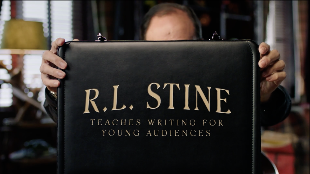 r l stine teaches writing for young audiences masterclass review