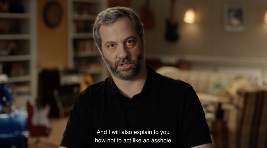 judd apatow teaches comedy masterclass review