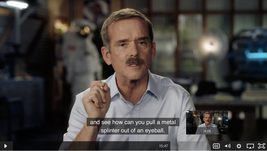 chris hadfield teaches space exploration masterclass review