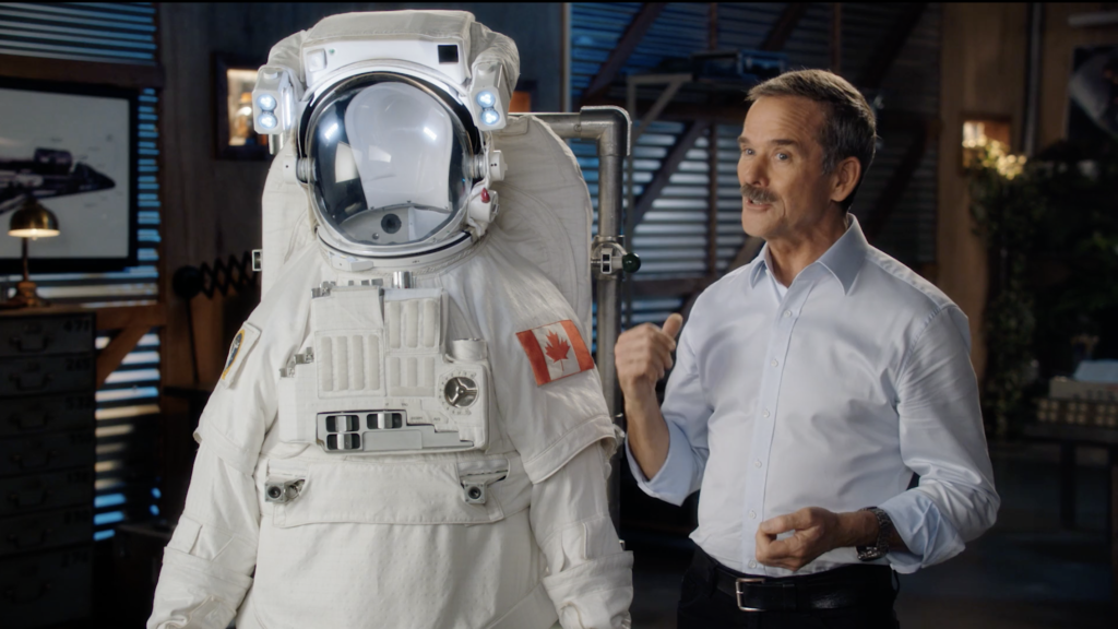 chris hadfield teaches space exploration masterclass review