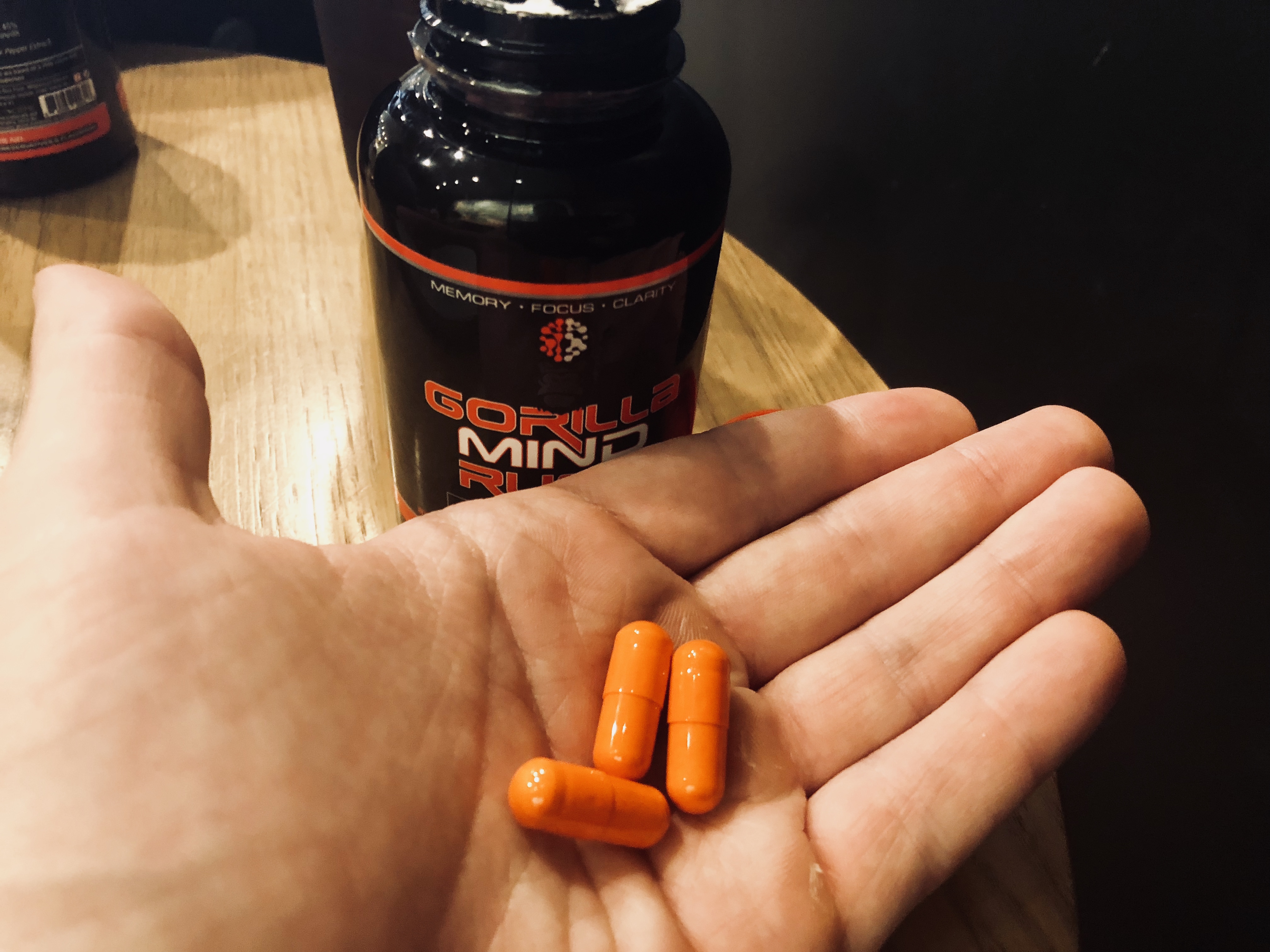 Gorilla Mind Rush and Smooth Nootropic Supplement Review - Benjamin McEvoy