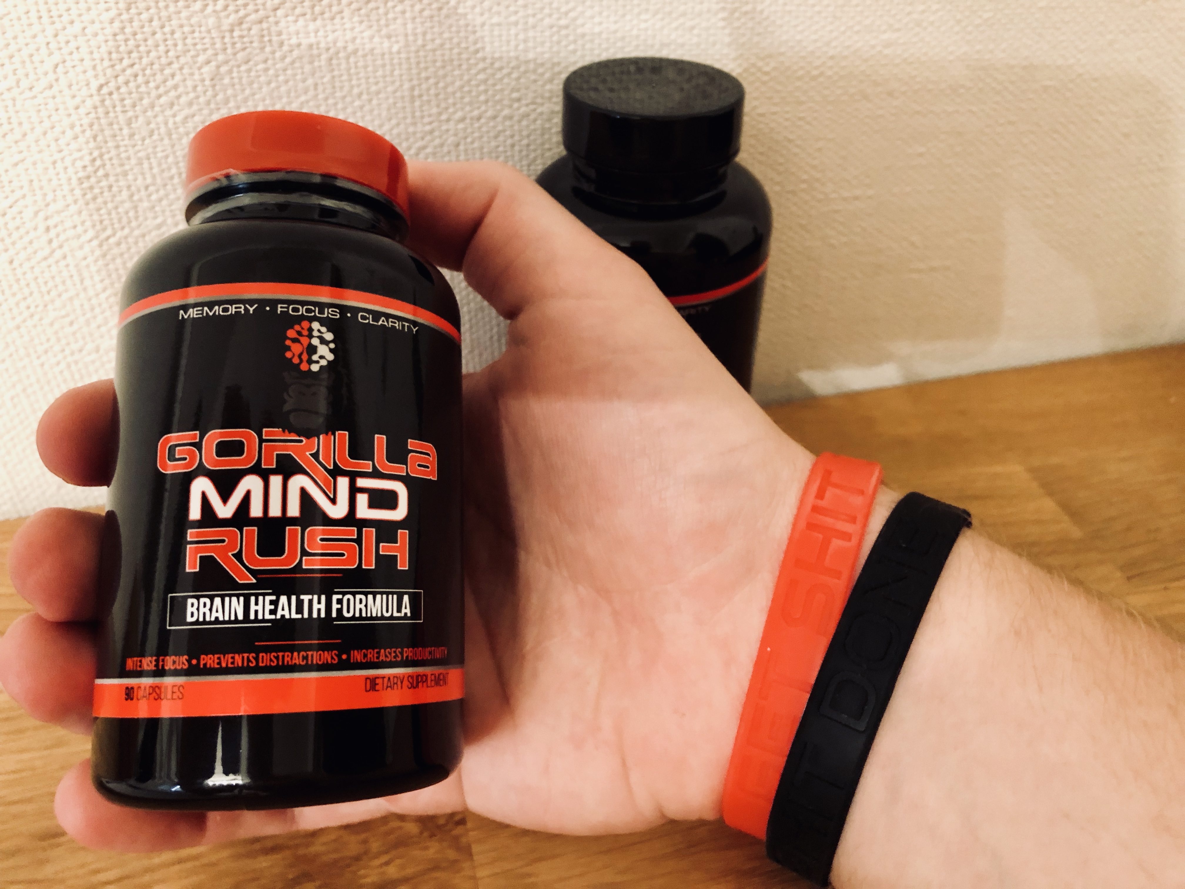 Gorilla Mind Rush and Smooth Nootropic Supplement Review - Benjamin McEvoy