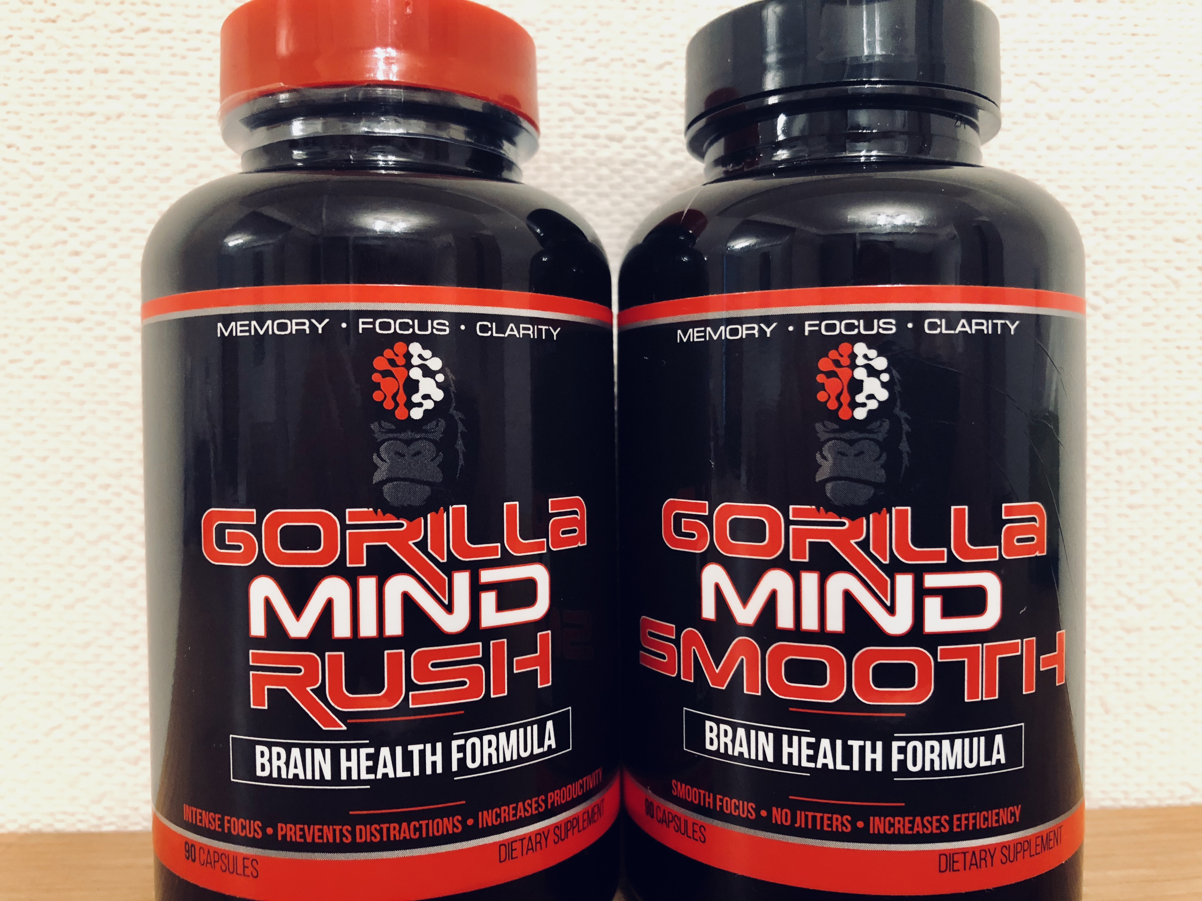 gorilla mind rush smooth review supplement nootropic