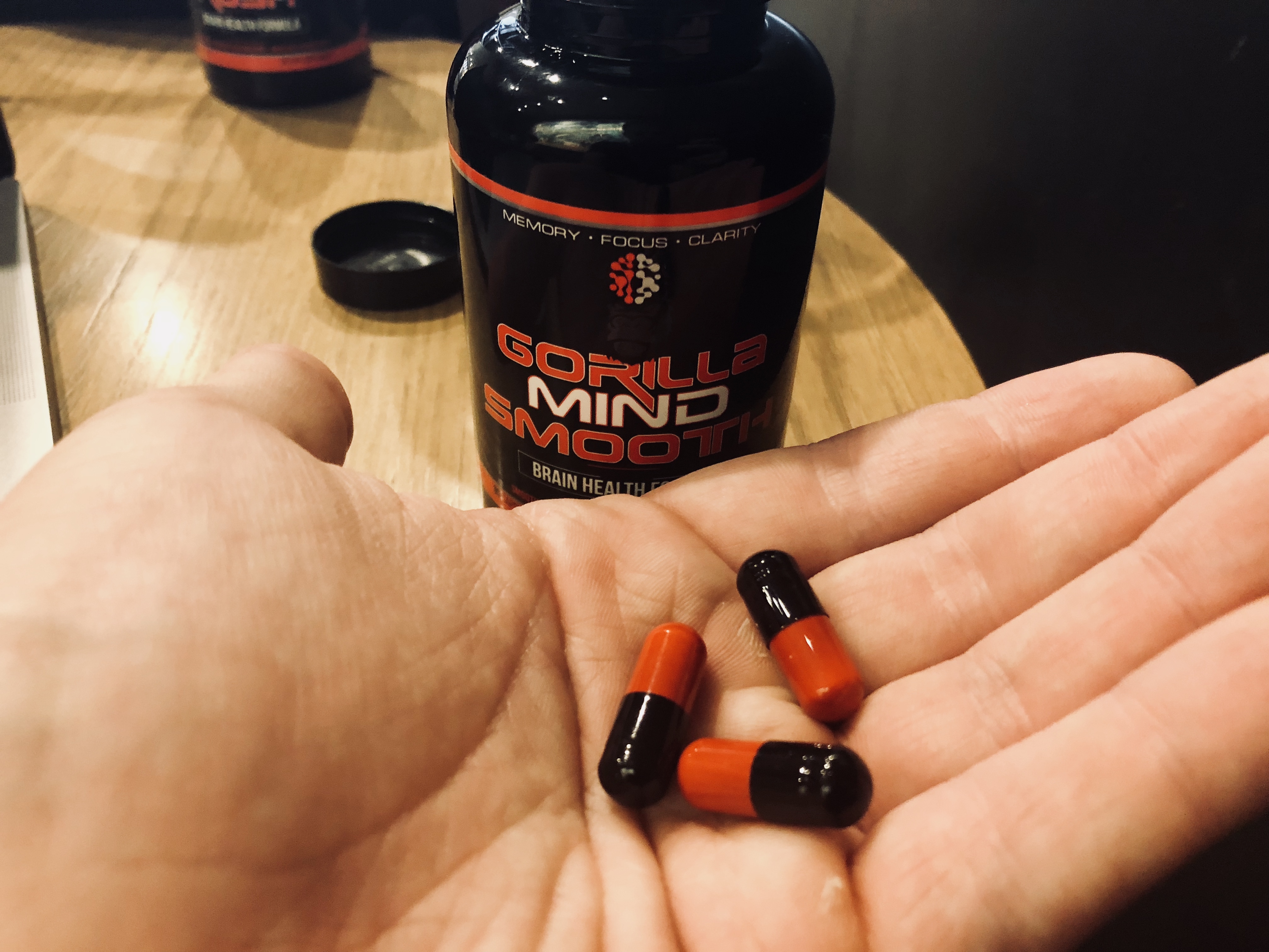 Gorilla Mind Smooth Nootropic Formula