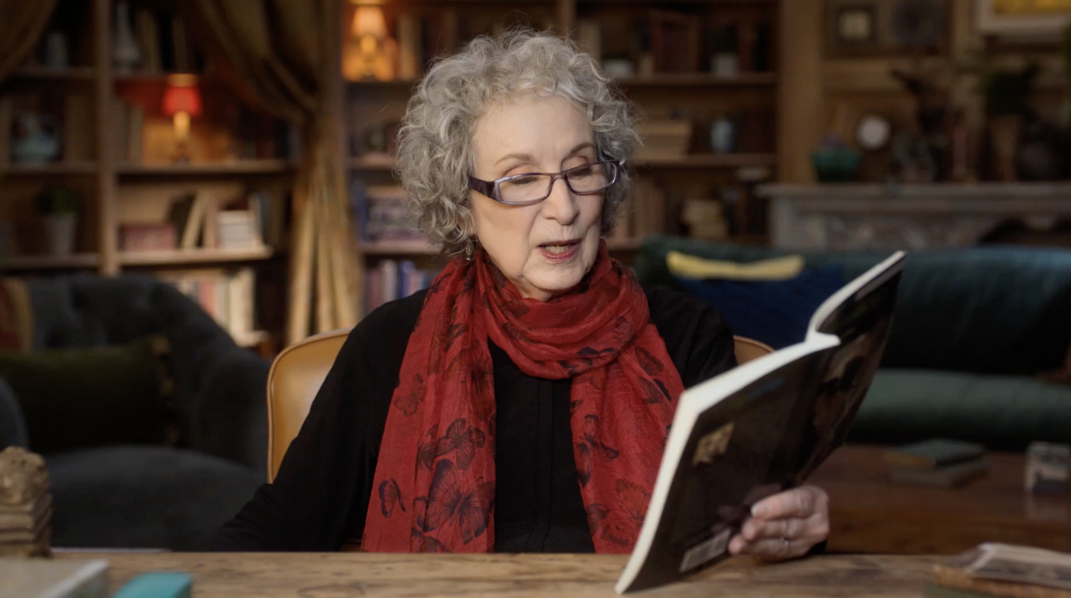 margaret atwood teaches creative writing masterclass review