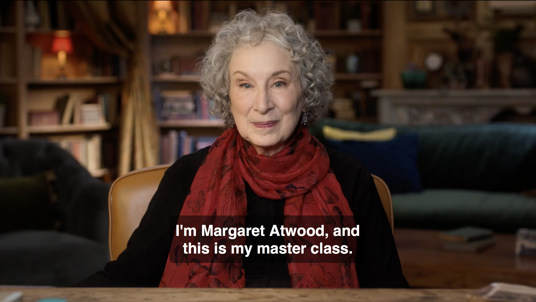 margaret atwood teaches creative writing masterclass review