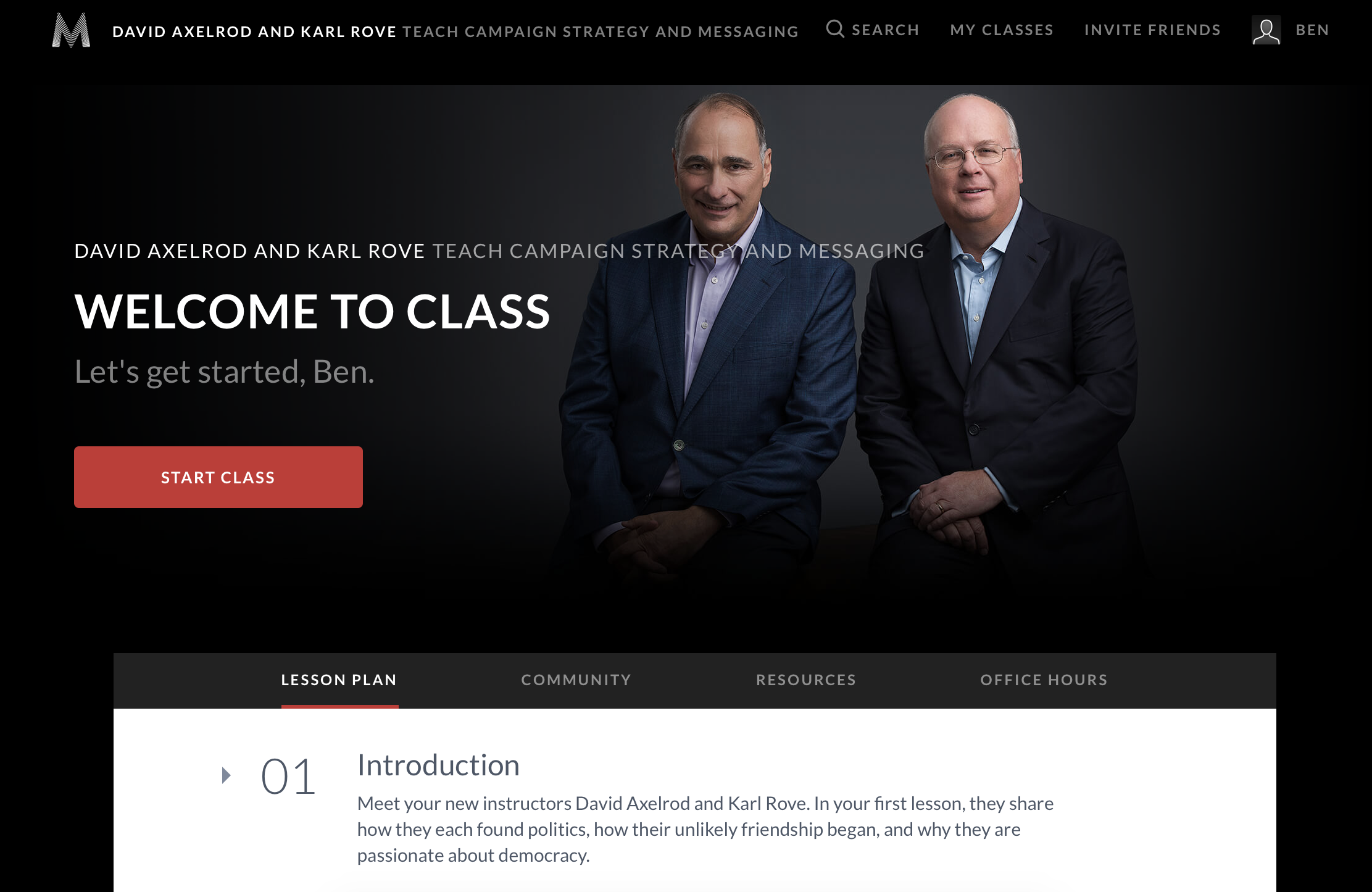 David Axelrod & Karl Rove Teach Campaign Strategy MasterClass Review