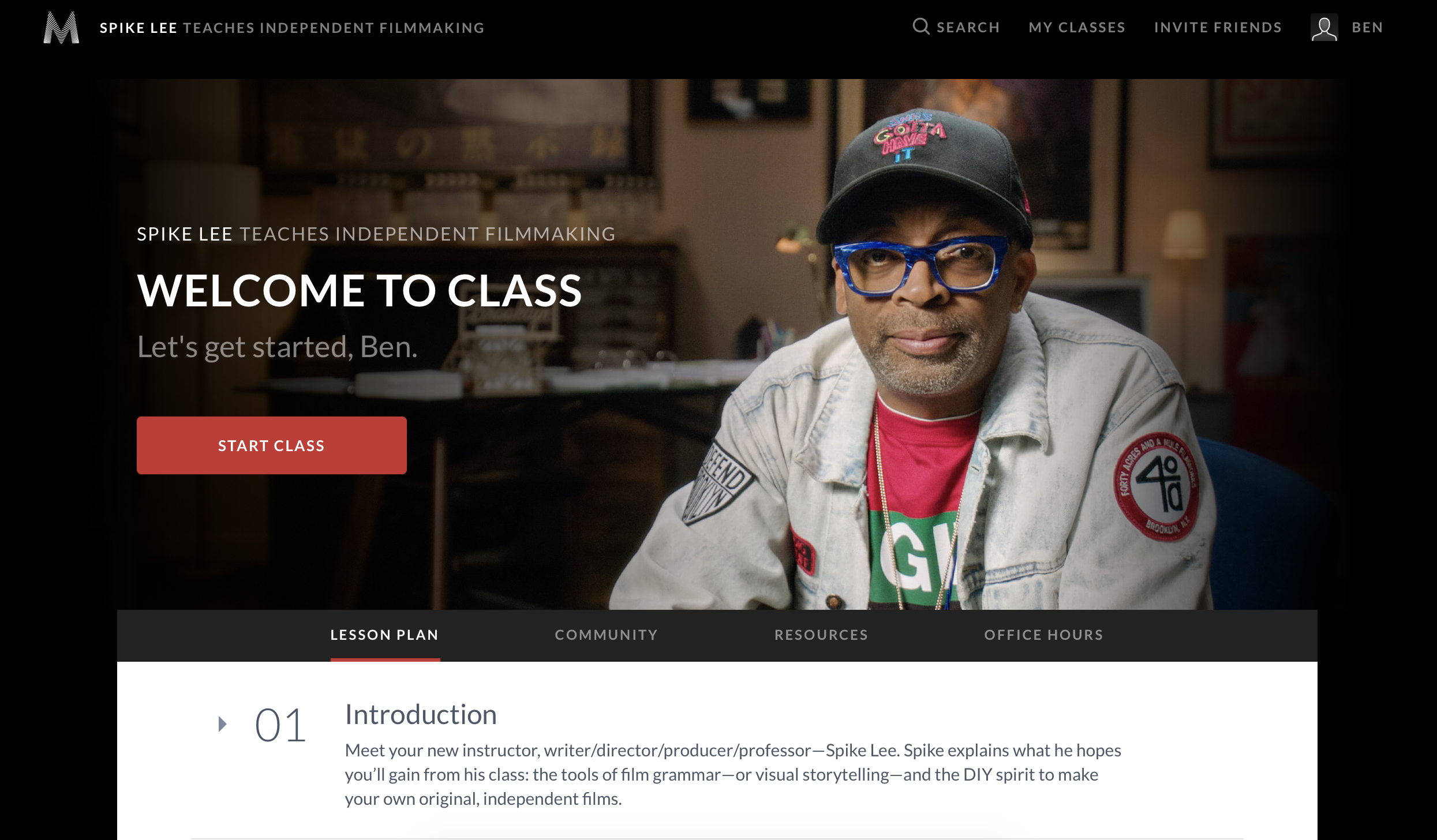 spike lee teaches independent filmmaking masterclass review