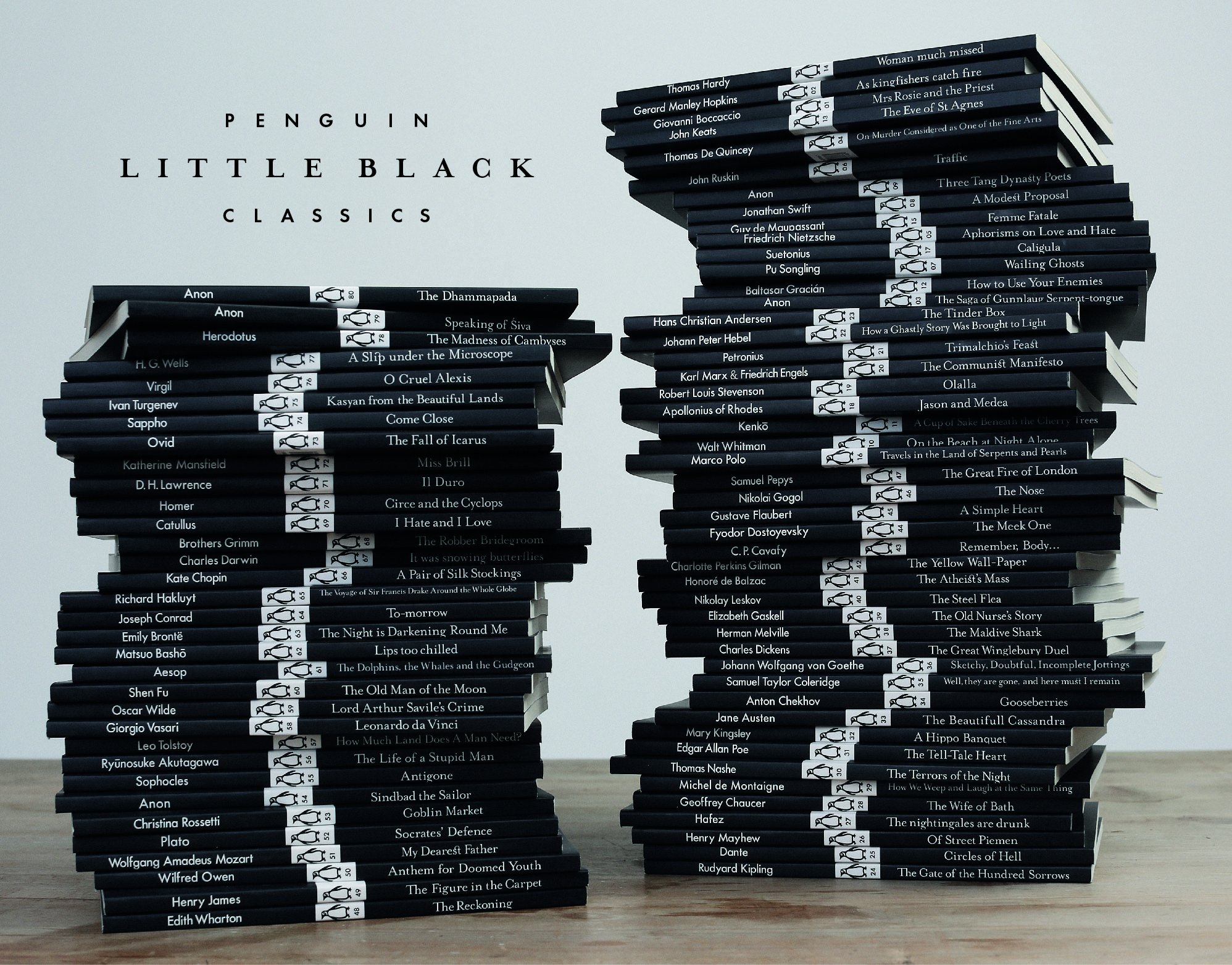 Little Black Classics Box Set (Penguin Little Black Classics)