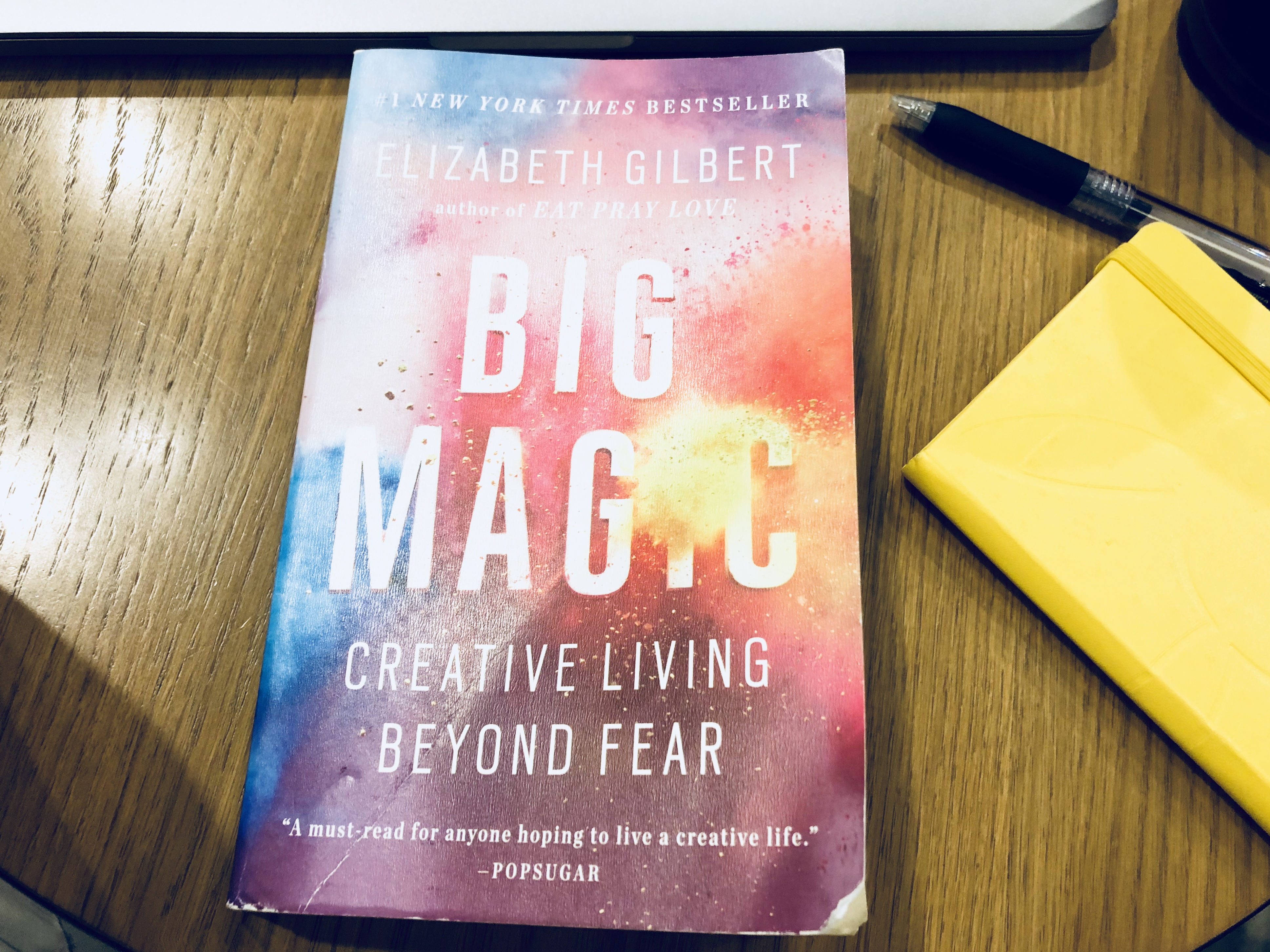 big magic book review elizabeth gilbert