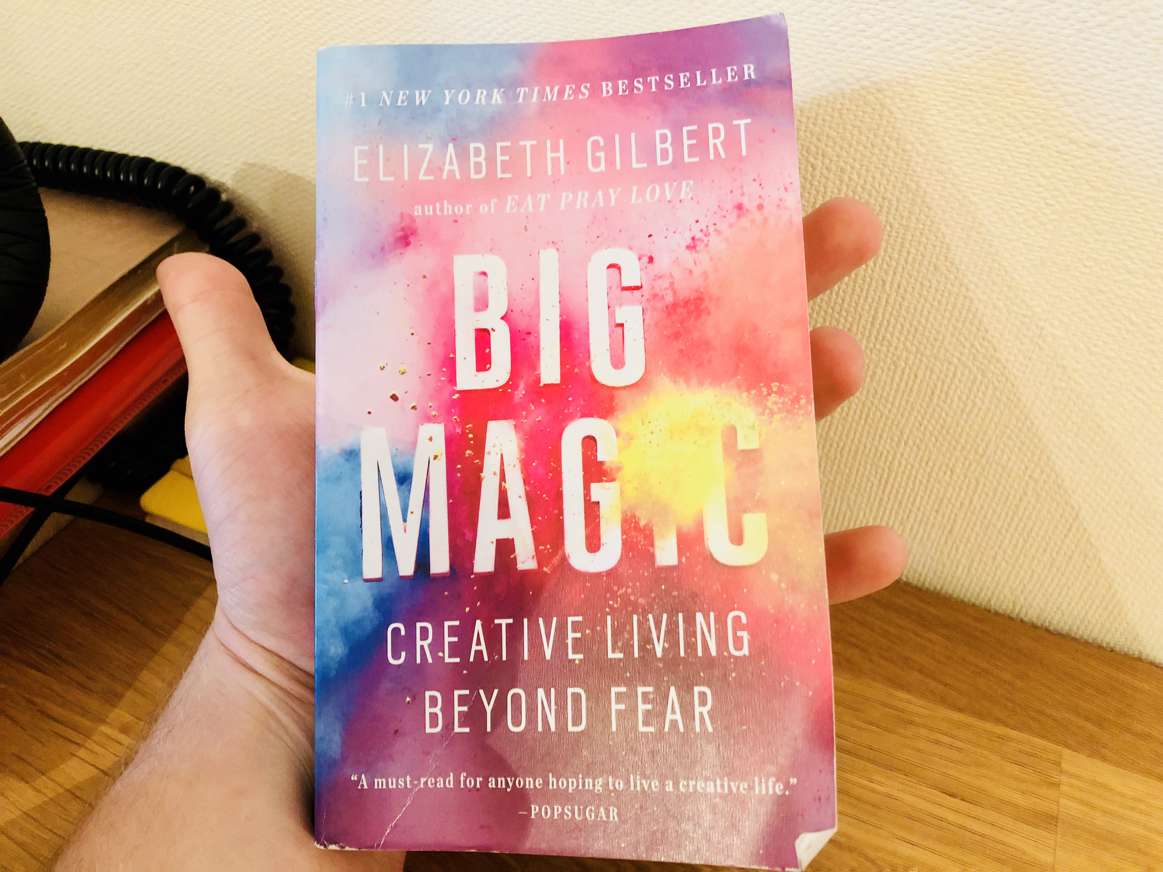 the big magic book review