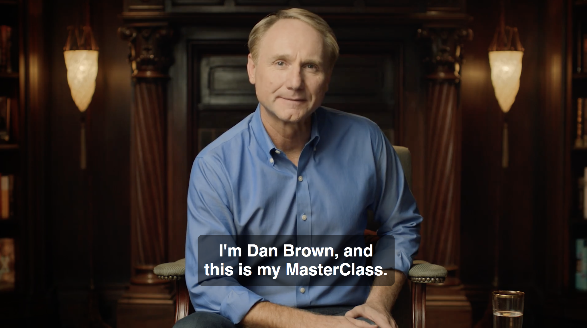 dan brown teaches writing thrillers masterclass review