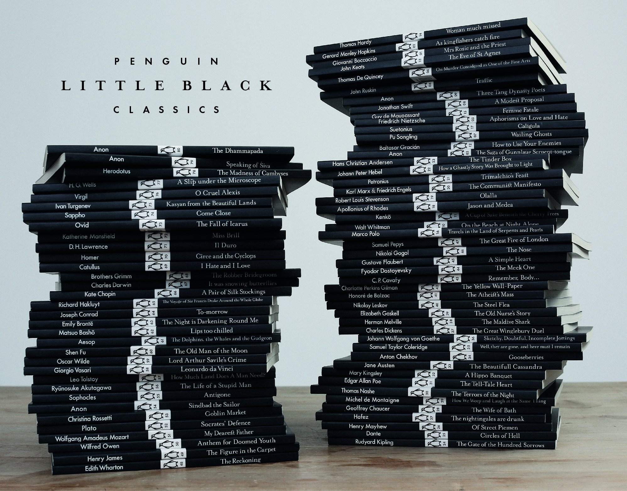 penguin little black classics box set review