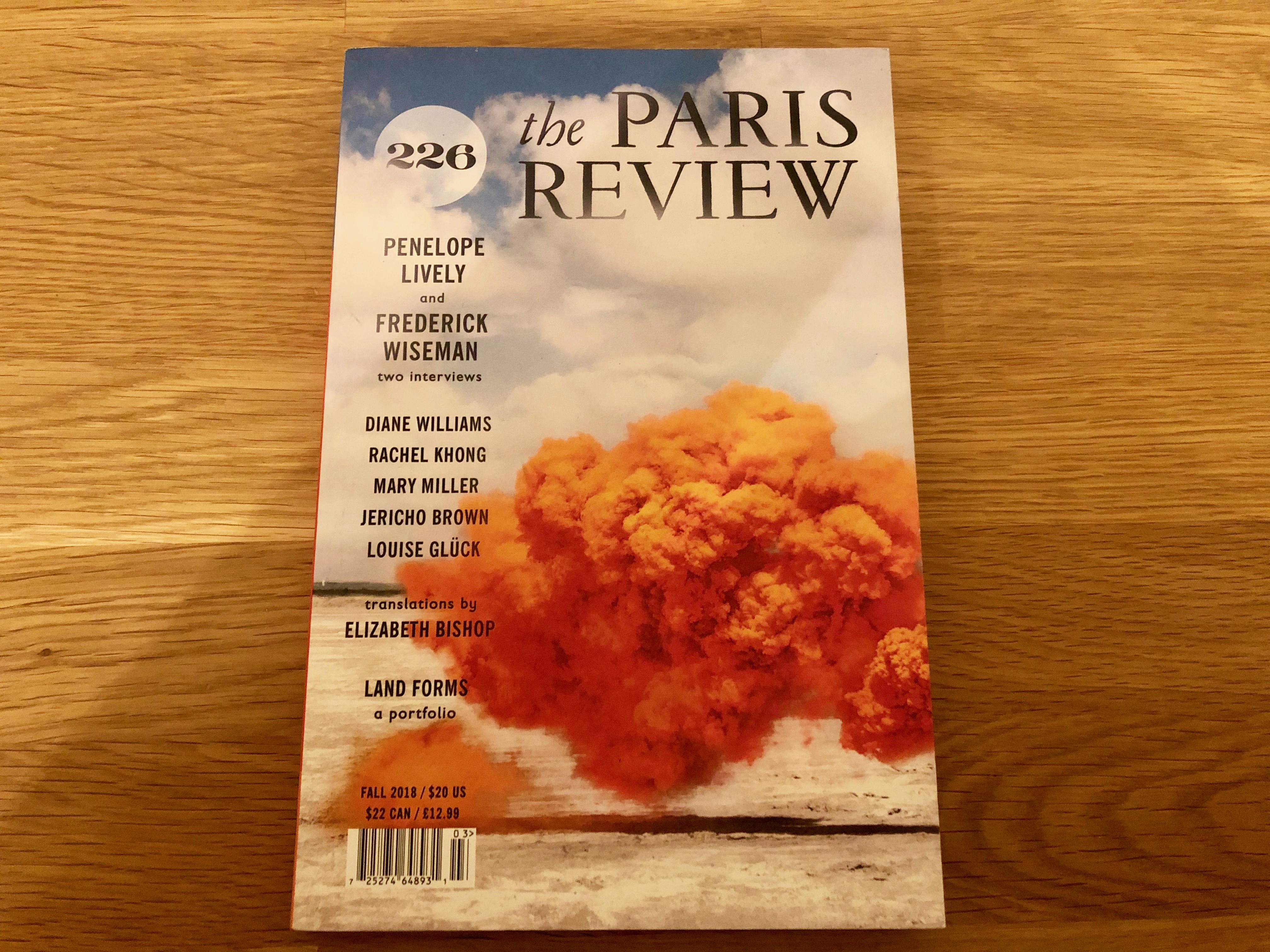 the paris review best literary magazine