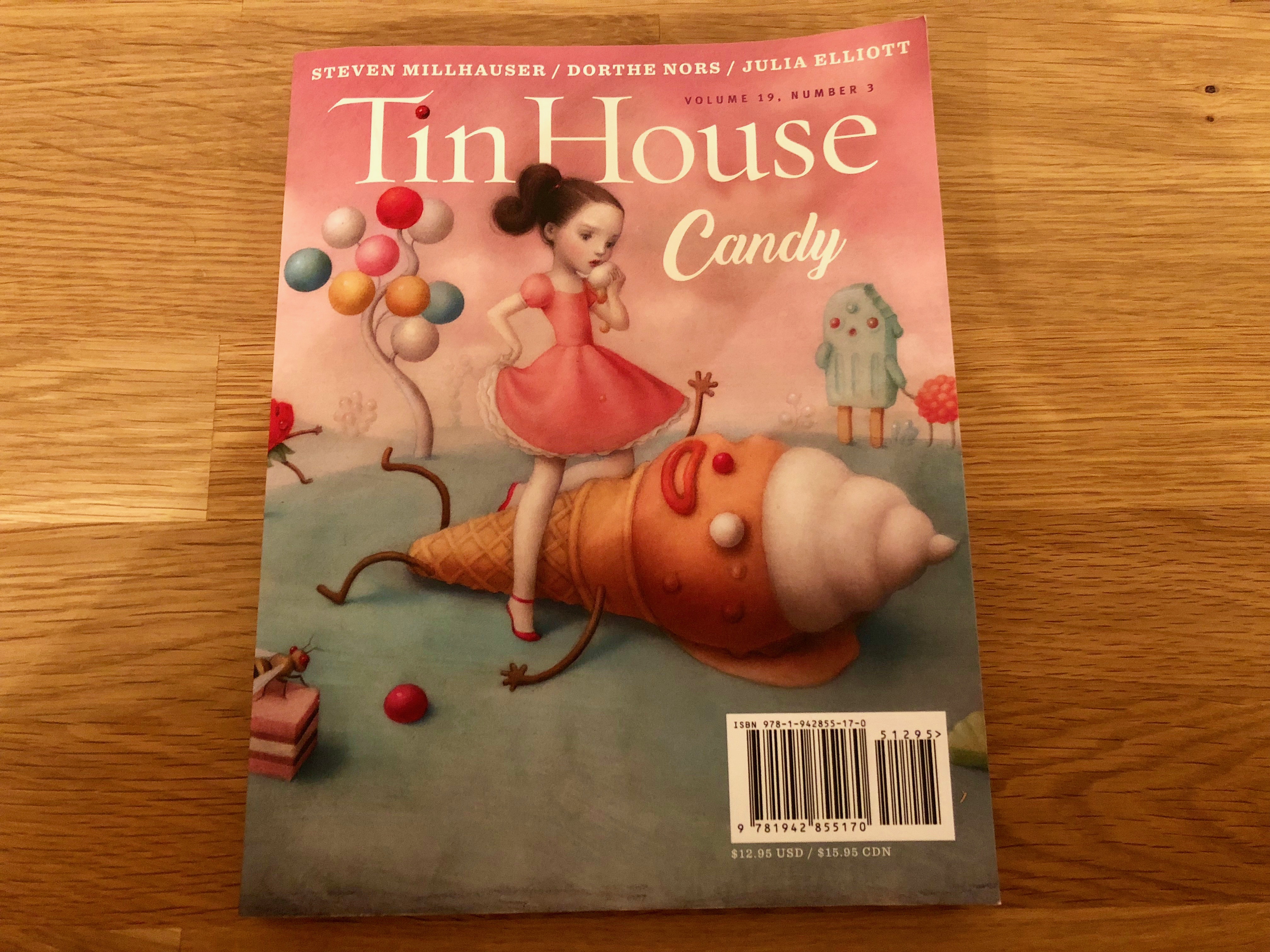 what is the best literary magazine tin house
