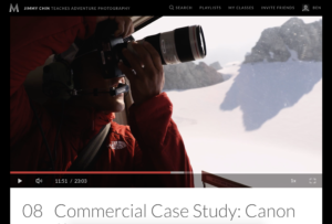 jimmy chin masterclass review