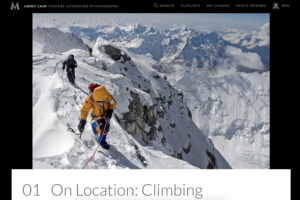 jimmy chin photography masterclass review