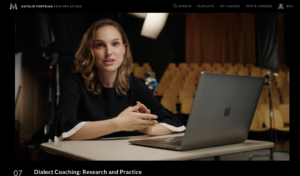 natalie portman acting masterclass review
