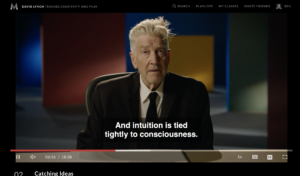 david lynch masterclass review