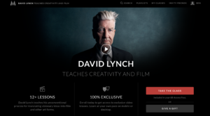 david lynch teaches creativity and film masterclass review