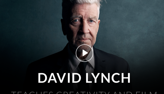 david lynch teaches creativity and film masterclass review