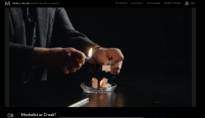 penn and teller teach magic masterclass review