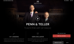 penn and teller teach the art of magic masterclass review