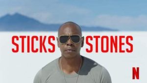 dave chappelle sticks and stones review