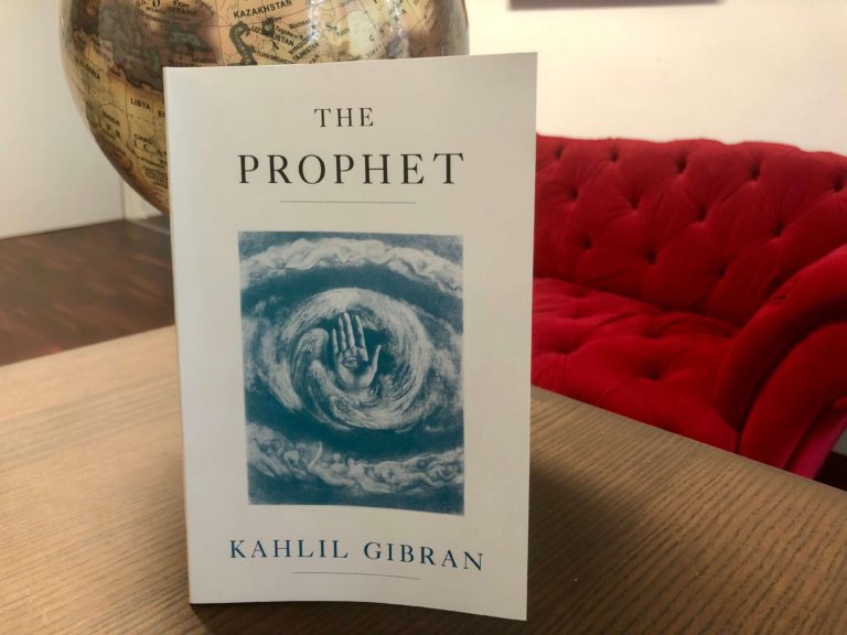 the prophet kahlil gibran book review - Benjamin McEvoy