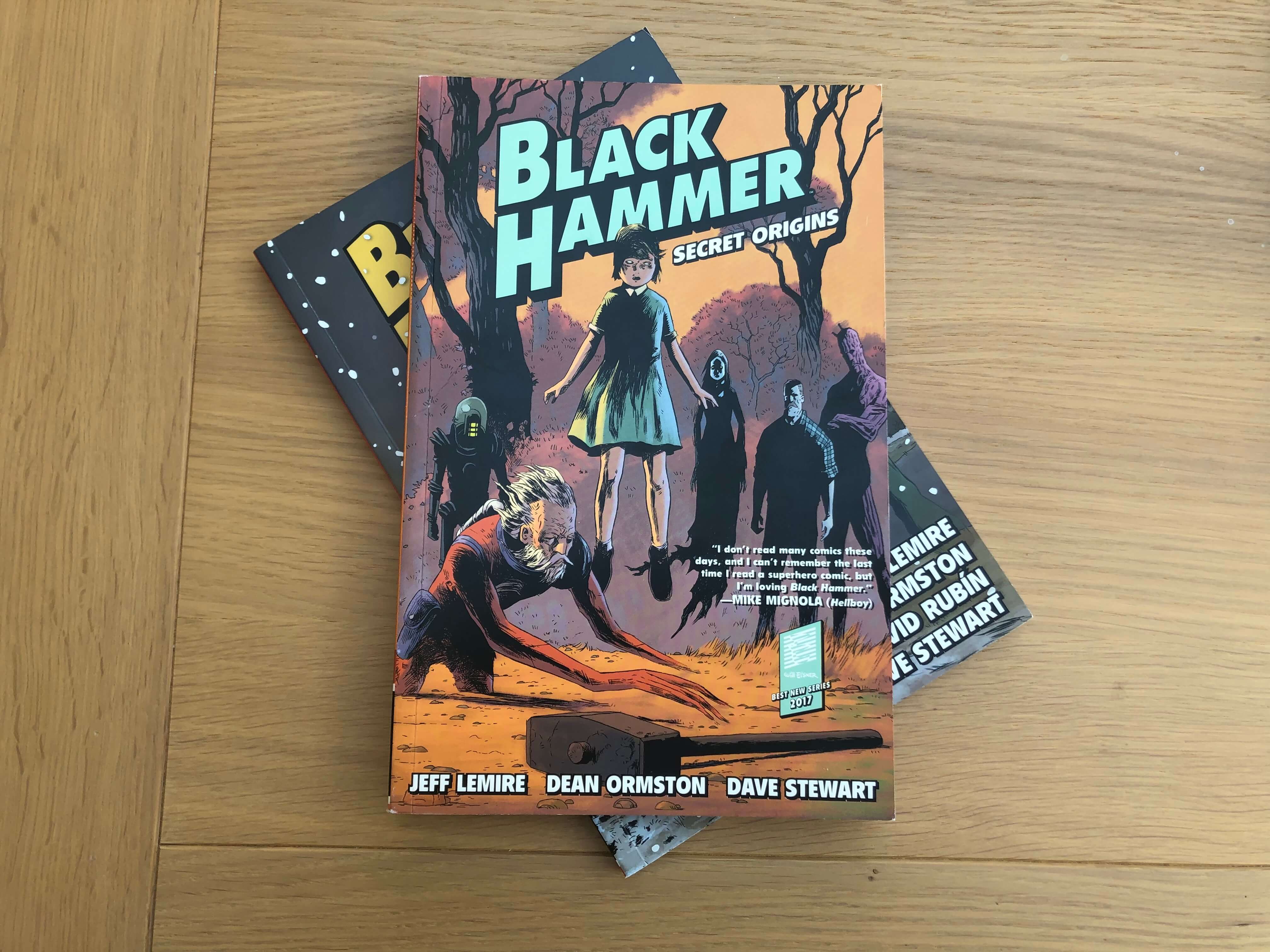 black hammer jeff lemire review
