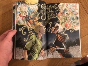 jeff lemire trillium comic book review