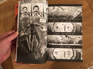 jeff lemire underwater welder review